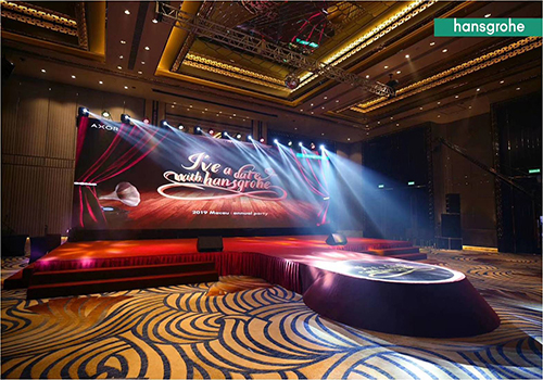 漢斯格雅經(jīng)銷(xiāo)商會(huì)議 澳門(mén)新濠影匯